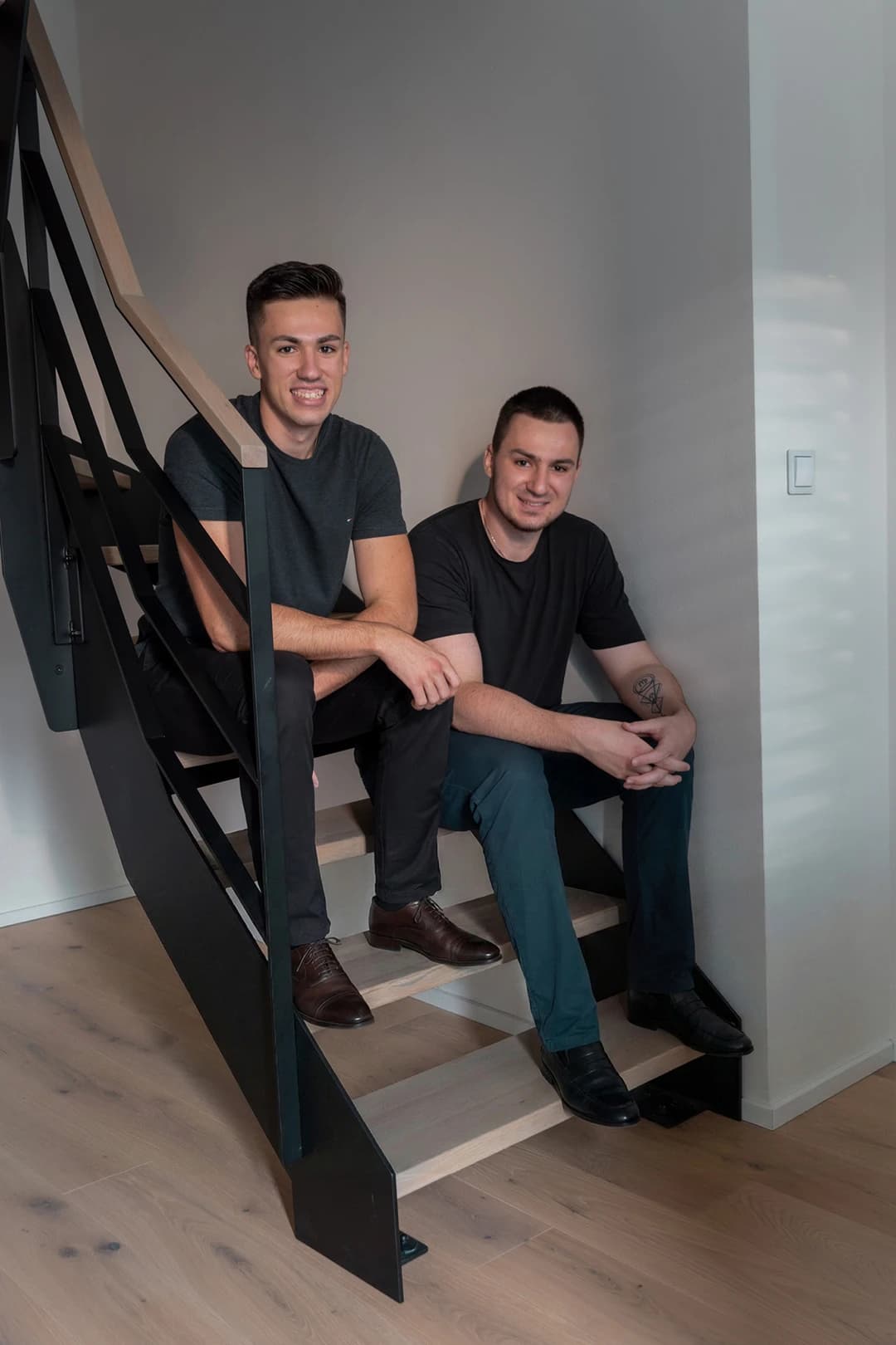 Zakladatelé Welapy Jan a Vojta